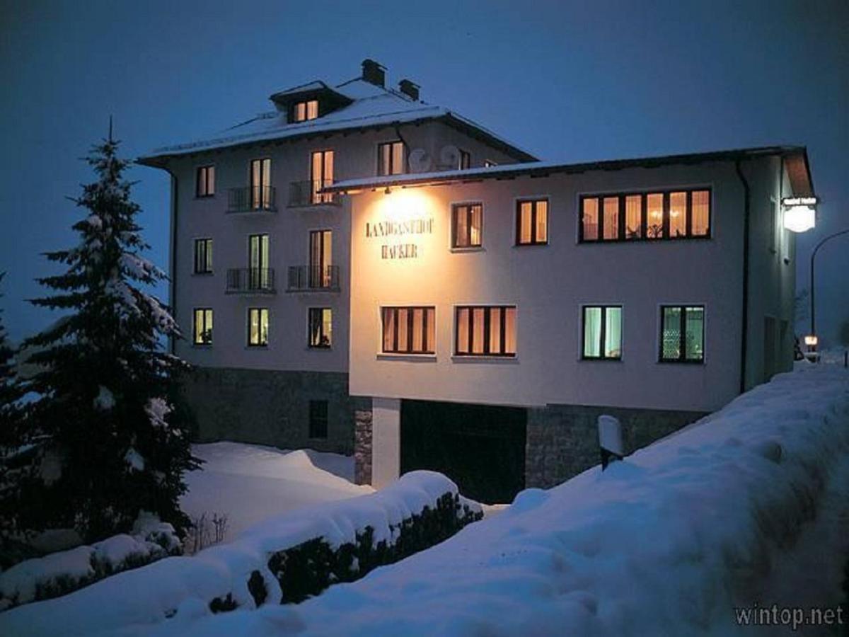 Hotel Landgasthof Hacker Zachenberg Luaran gambar